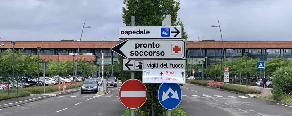 L’ospedale di Vimercate