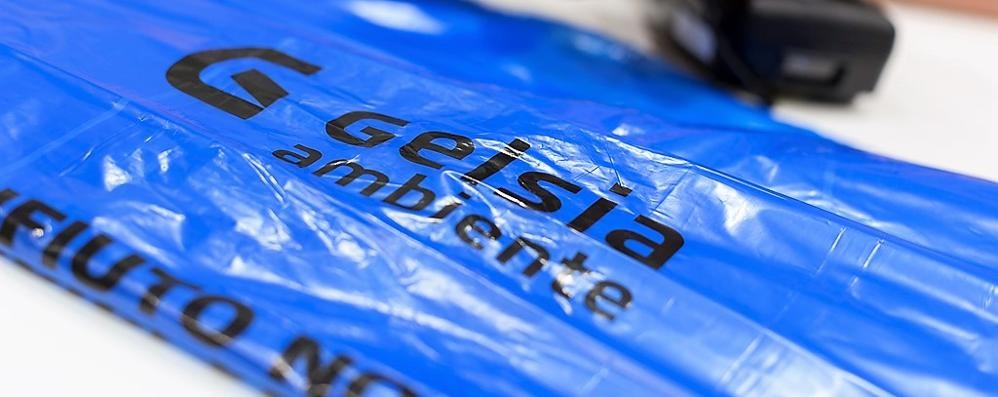 Il sacco per la frazione indifferenziata di Gelsia Ambiente