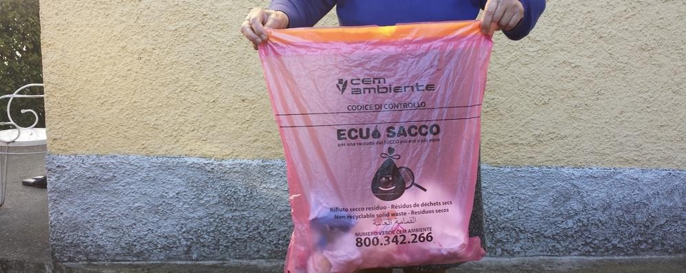 L'Ecuosacco o cosidetto "Sacco rosso" del Cem