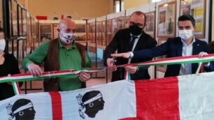 Concorezzo mostra circolo sardegna chiusa foto dell'inaugurazione