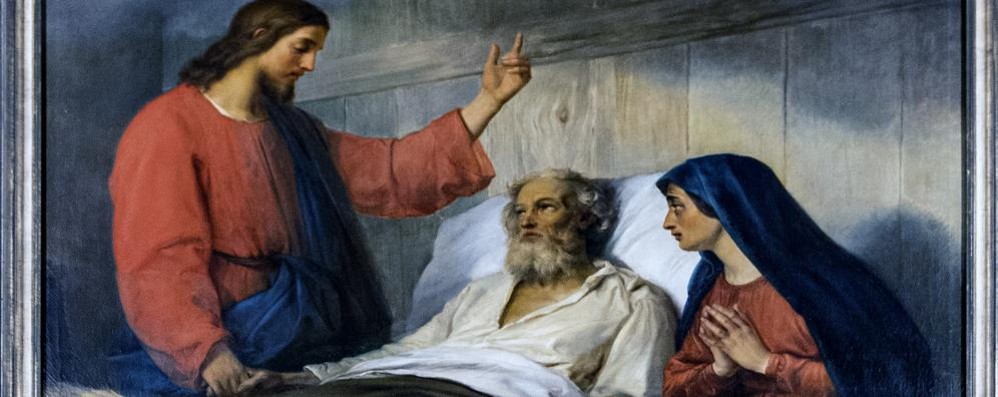 Il San Giuseppe morente