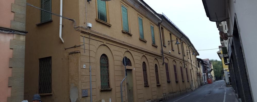 Concorezzo rsa via Libertà