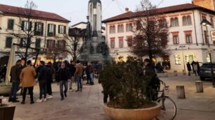 Piazza Vittorio Veneto a Seregno (foto di repertorio)