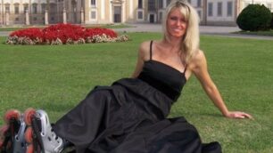 La super campionessa Antonella Mauri