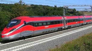 Un Frecciarossa di Trenitalia