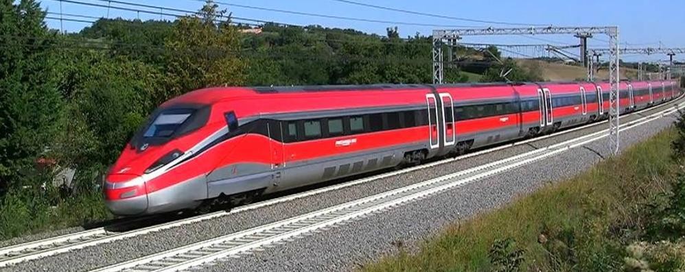 Un Frecciarossa di Trenitalia