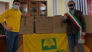Roncello: pacchi solidarietà