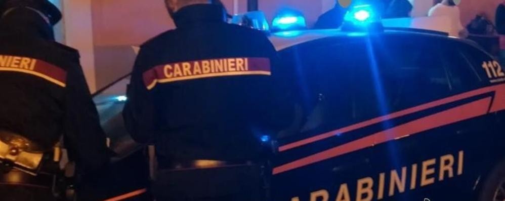 I carabinieri a Muggiò