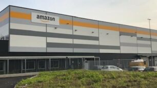 Sede Amazon a Burago di Molgora