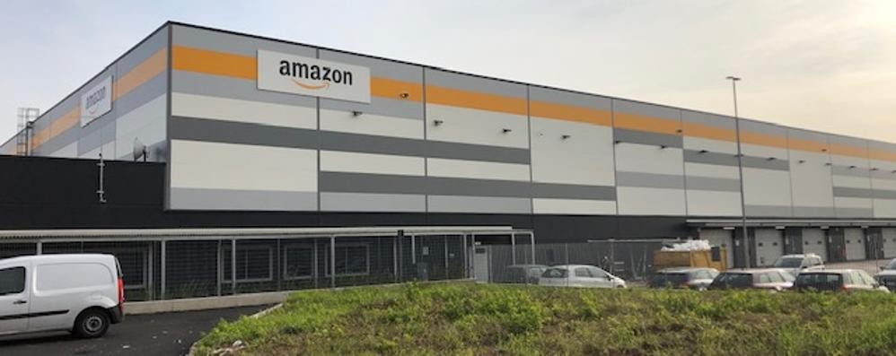 Sede Amazon a Burago di Molgora