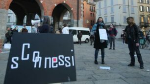 Monza Presidio genitori per la scuola