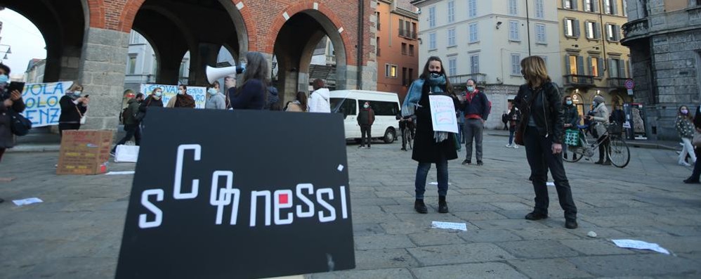 Monza Presidio genitori per la scuola