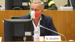 Dario Allevi sindaco