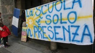 Monza Presidio genitori per la scuola