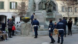 I controlli in centro a Seregno