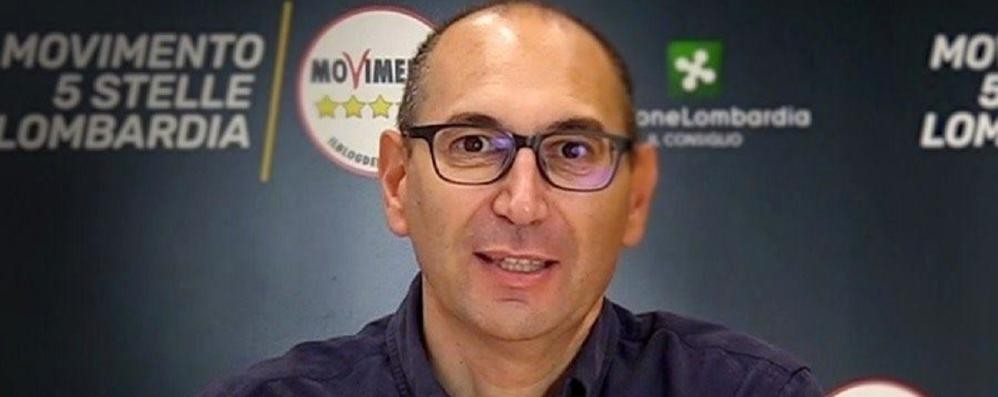 Marco Fumagalli, consigliere regionale del Movimento 5 Stelle