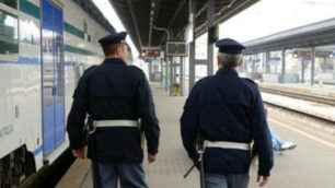 Agenti della polizia ferroviaria