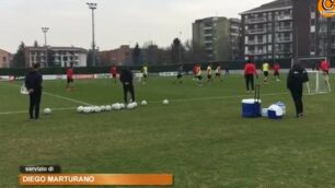 Serie B, mister Brocchi dopo Reggina-Monza: «Loro hanno fatto gol e noi no»