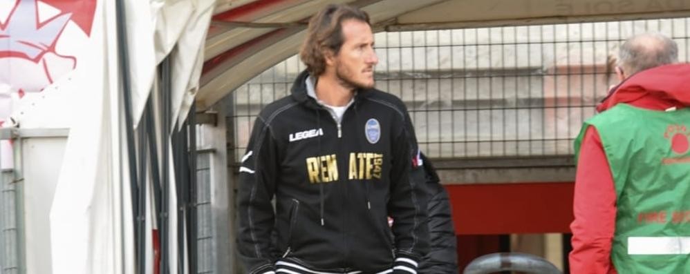 Calcio Serie C Ac Renate mister Aimo Diana