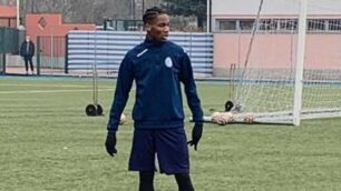 Calcio serie D Isaac Drogba Folgore Caratese