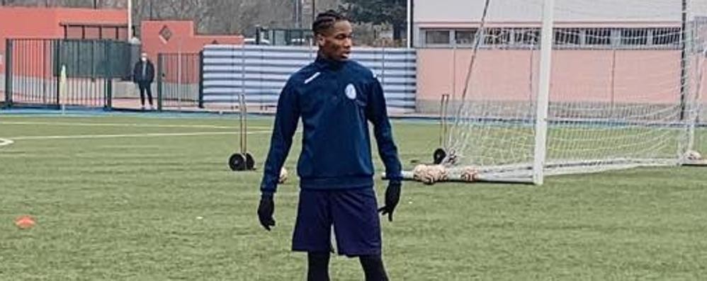 Calcio serie D Isaac Drogba Folgore Caratese