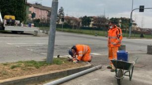 Villasanta semaforo intelligente San Fiorano