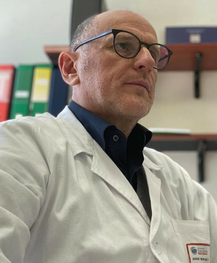 Il dottor Paolo Bonfanti