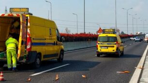 Incidente Statale 36 Giussano nord