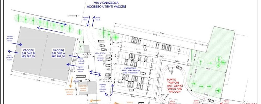 meda via icmesa tamponi e vaccini