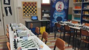 L’aula scacchi delle Canossiane