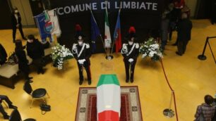 I funerali di Luca Attanasio a Limbiate