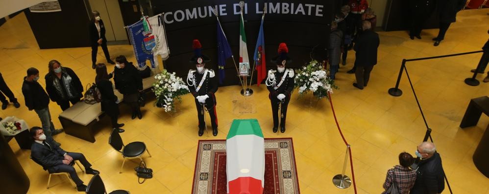 I funerali di Luca Attanasio a Limbiate