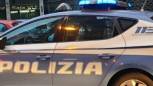 Una Volante della polizia