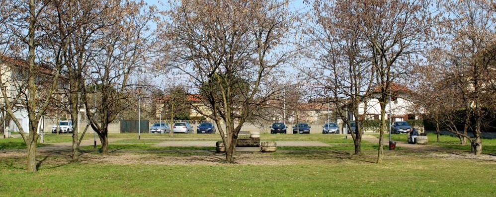 Il parco intitolato ai bambini di Beslan, in via Pacini