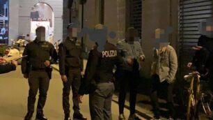 Controlli polizia Monza