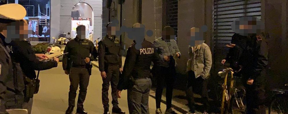 Controlli polizia Monza