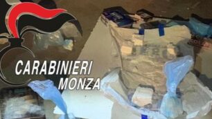 La droga nel capannone di Lissone