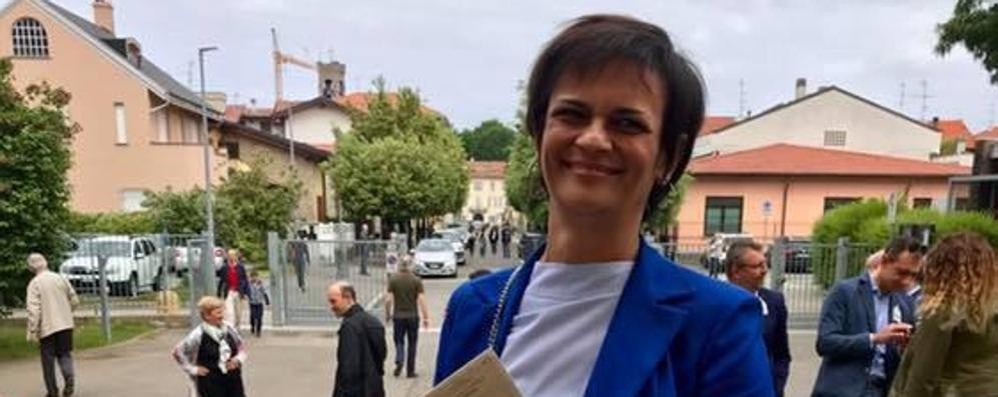 Mariella Longoni, capogruppo  di Uniti per Albiate
