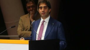 Geronimo Larussa Presentazione Milano-Monza Open Air Motor Show