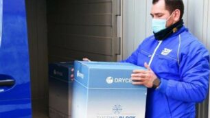 Monza e Vimercate consegna vaccini Moderna