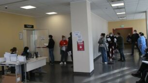 Monza Centro vaccinazione ospedale san Gerardo