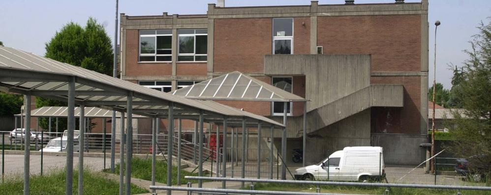 La scuola media dell’istituto “Giovanni XXIII” di Besana