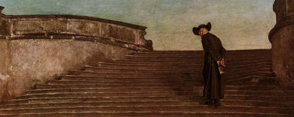 “A Messa Prima”, l’opera che Segantini realizzò a Veduggio