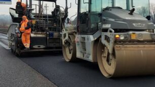 A Verano sono iniziati i lavori di asfaltatura di alcune strade