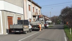 Cesano Lavori tangenziale nord