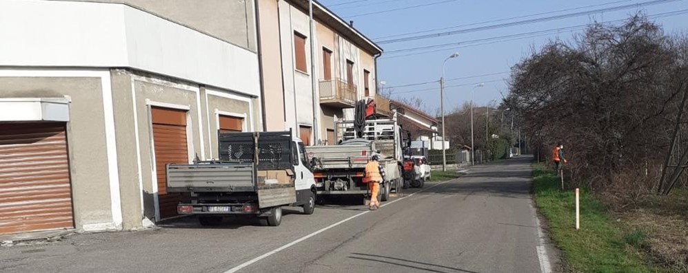 Cesano Lavori tangenziale nord