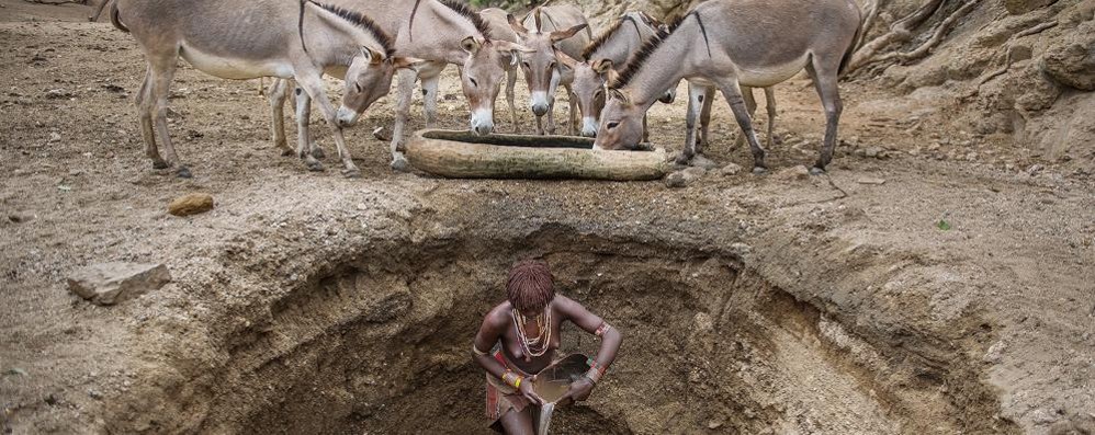 "Drought" (siccità) del britannico John Quintero che ha vinto la quinta edizione di "world water day-photo contest"