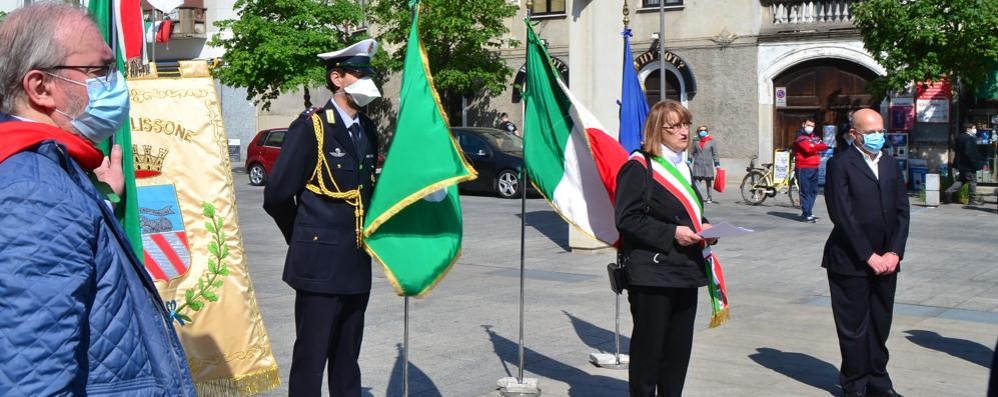 La celebrazione del 25 aprile 2020