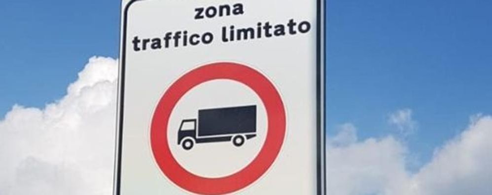 La zona a traffico limitato di Renate