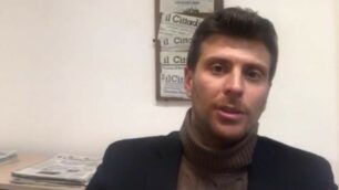 Il direttore de il Cittadino, Cristiano Puglisi